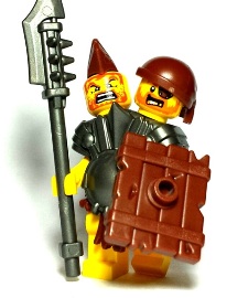 Ogre Custom Lego Weapons