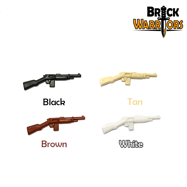 Custom LEGO Gun Highlight - Gangster Rifle