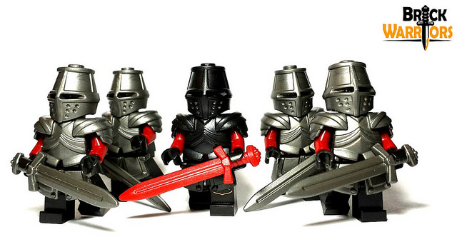 Custom LEGO Accessory Spotlight - Great Helm