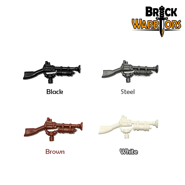 Custom LEGO Gun Highlight - Steampunk Rifle