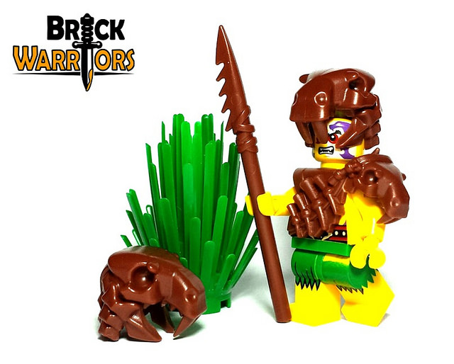 Custom LEGO Armor Spotlight - Sabertooth Armor