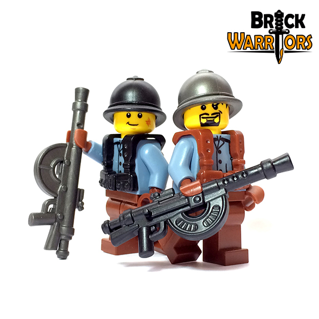 Custom LEGO Gun Highlight - French LMG