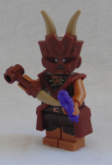 Custom LEGO Minifigure of the Week - Voodoom by Mark Luinmor