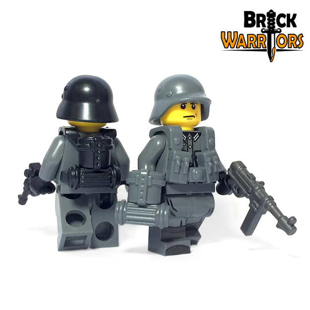 Custom LEGO Armor Spotlight - German Supply Pack
