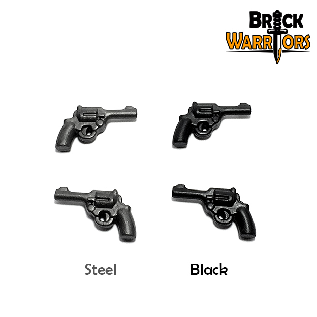 Custom LEGO Gun Highlight - British Revolver
