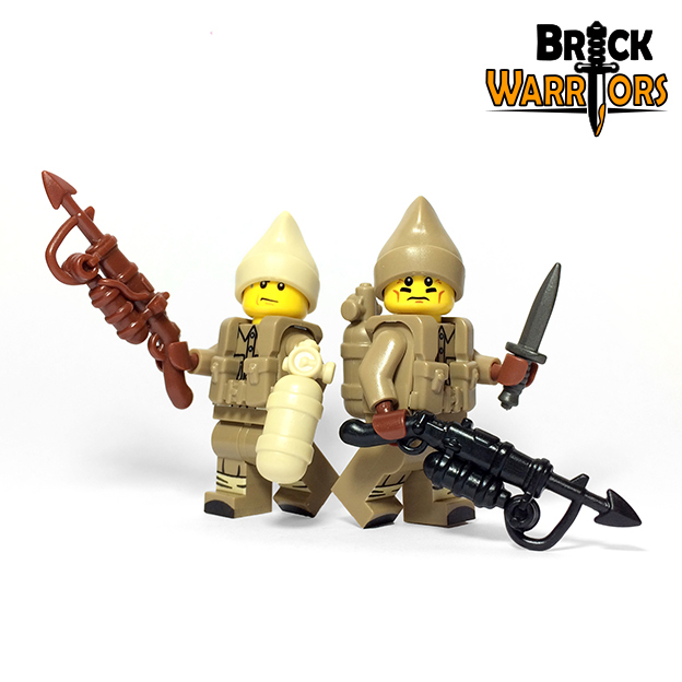 Custom LEGO Gun Highlight - Harpoon Gun