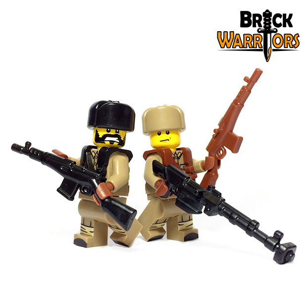 Custom LEGO Helmet Spotlight - Ushanka