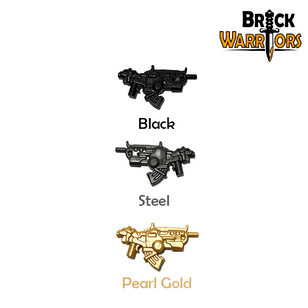 Custom LEGO Gun Highlight - Ground Dweller BR