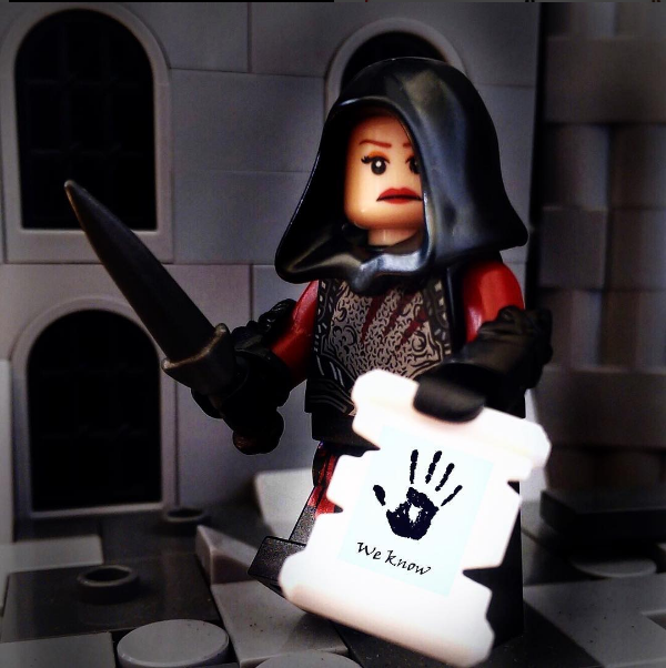 Custom LEGO Minifigure of the Week - Astrid by @brickutopia