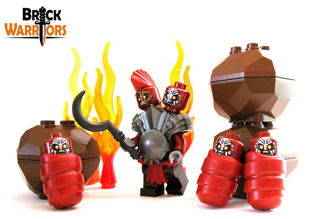 Custom LEGO Minifigure of the Week - Ogre Hatchery