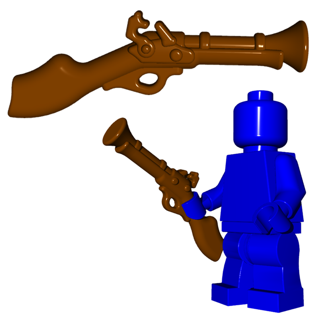 Custom LEGO Gun Highlight - Blunderbuss