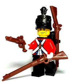 Redcoats Custom Lego Weapons