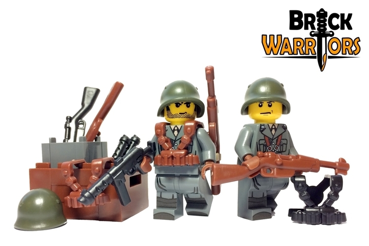 Custom LEGO Armor Spotlight - Italian Suspenders