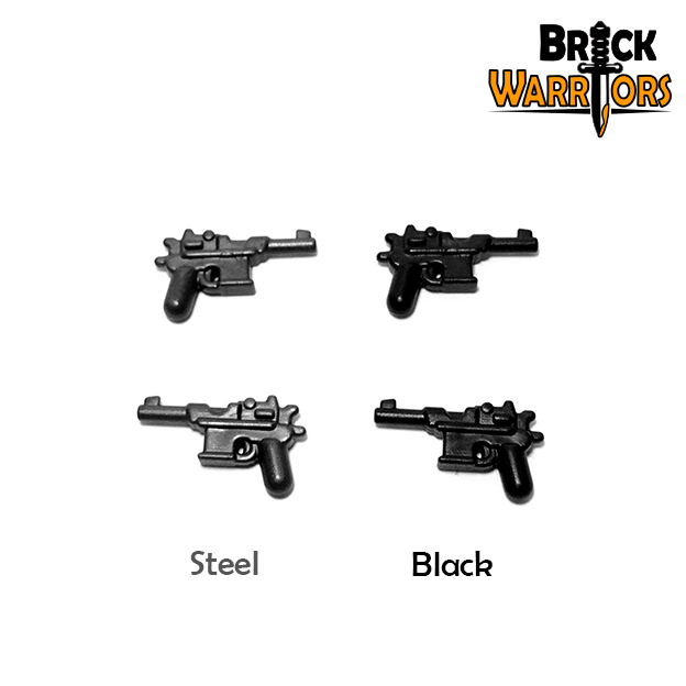 Custom LEGO Gun Highlight - WW2 Semi-Auto Pistol