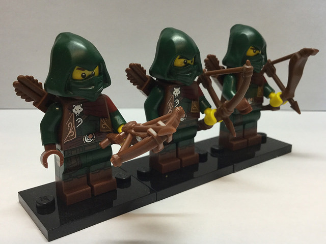 Custom LEGO Minifigure of the Week - Three Be We. by Mike