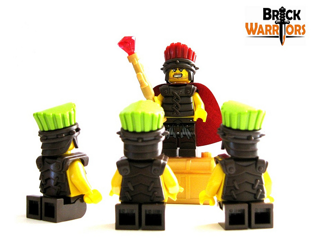 Custom LEGO Accessory Spotlight - Philistine Plume