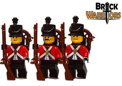 Custom LEGO Helmet Spotlight - British Shako