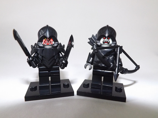 Custom LEGO Minifigure of the Week - Vamps by Nilbog Bricks