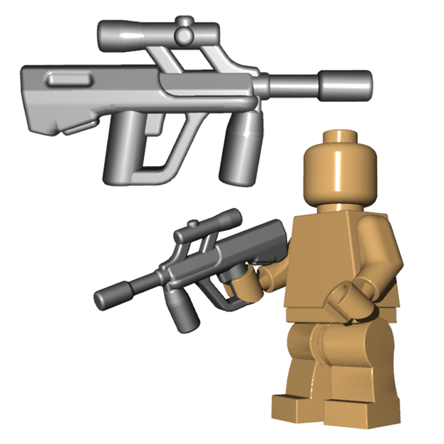 Custom LEGO Gun Highlight