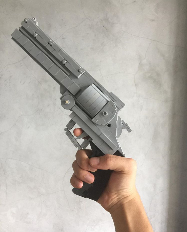 LEGO Gun of the Week - Trigun's .45 Long Colt by ...