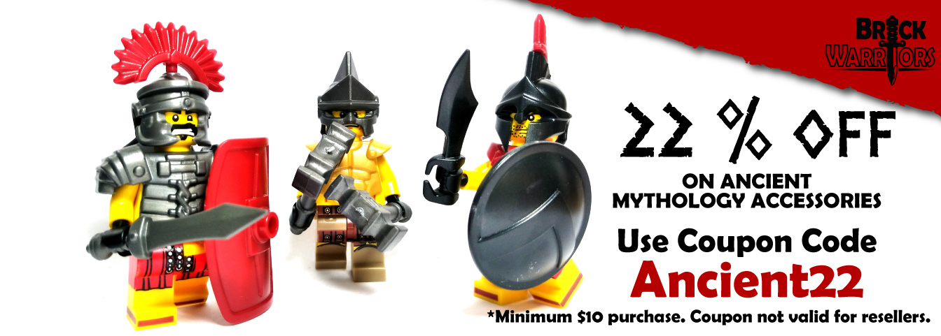 22% Off Custom LEGO Accessories