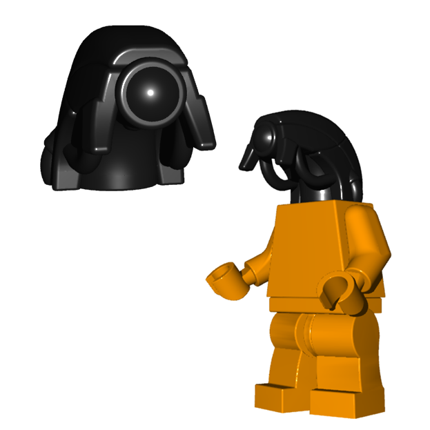 Custom LEGO Accessory Highlight