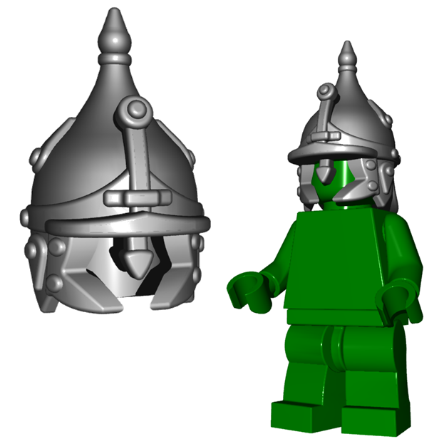 Custom LEGO Helmet Spotlight
