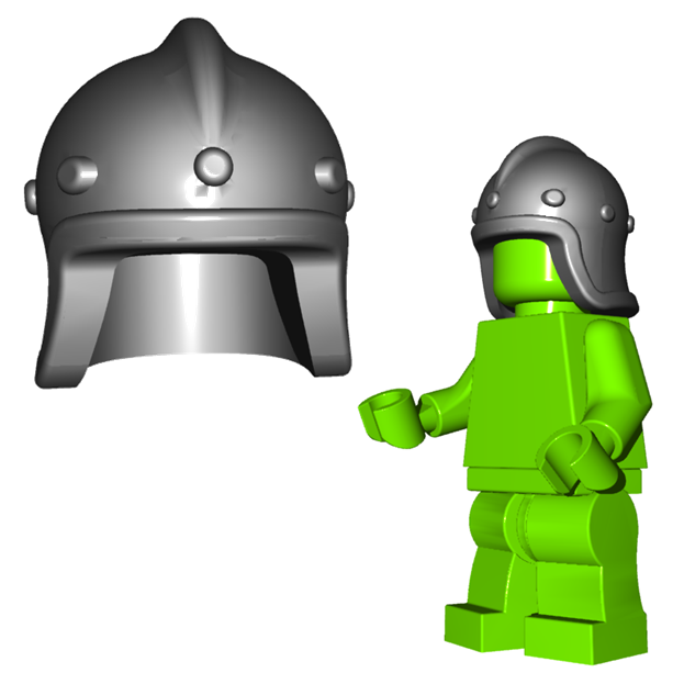 Custom LEGO Helmet Spotlight