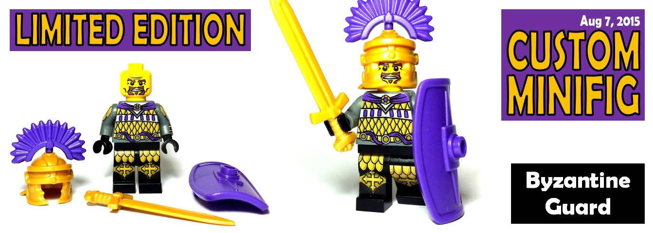 Byzantine Custom Minifigure