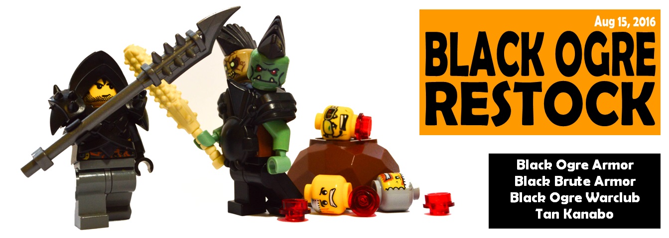 black lego weapons restocks