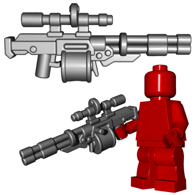 Custom LEGO Gun Highlight