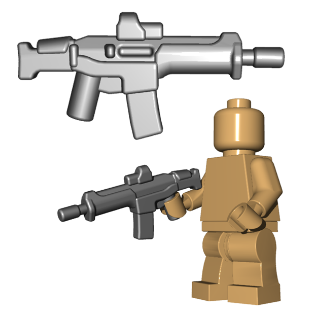 Custom LEGO Gun Highlight