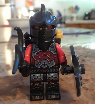 Custom LEGO Minifigure