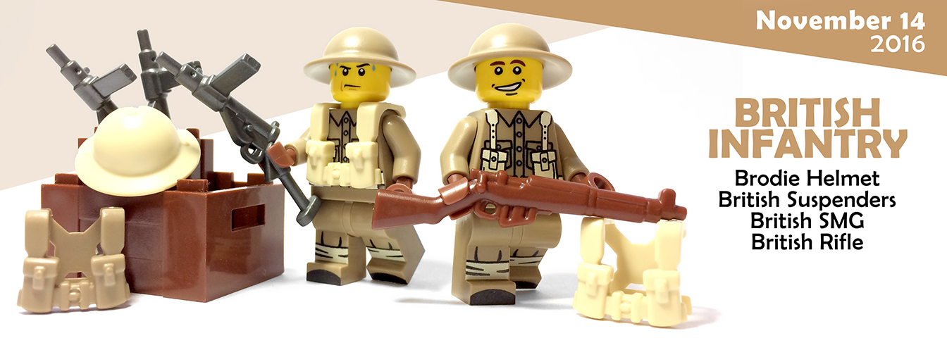 Get the New British WWII Military Accessories Here!