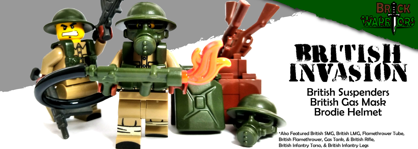 LEGO, Custom LEGO Accessories