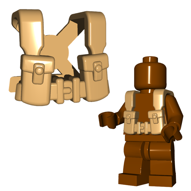 Custom LEGO Accessory Spotlight 