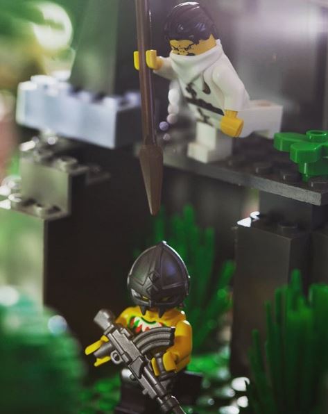 Custom LEGO Minifigure