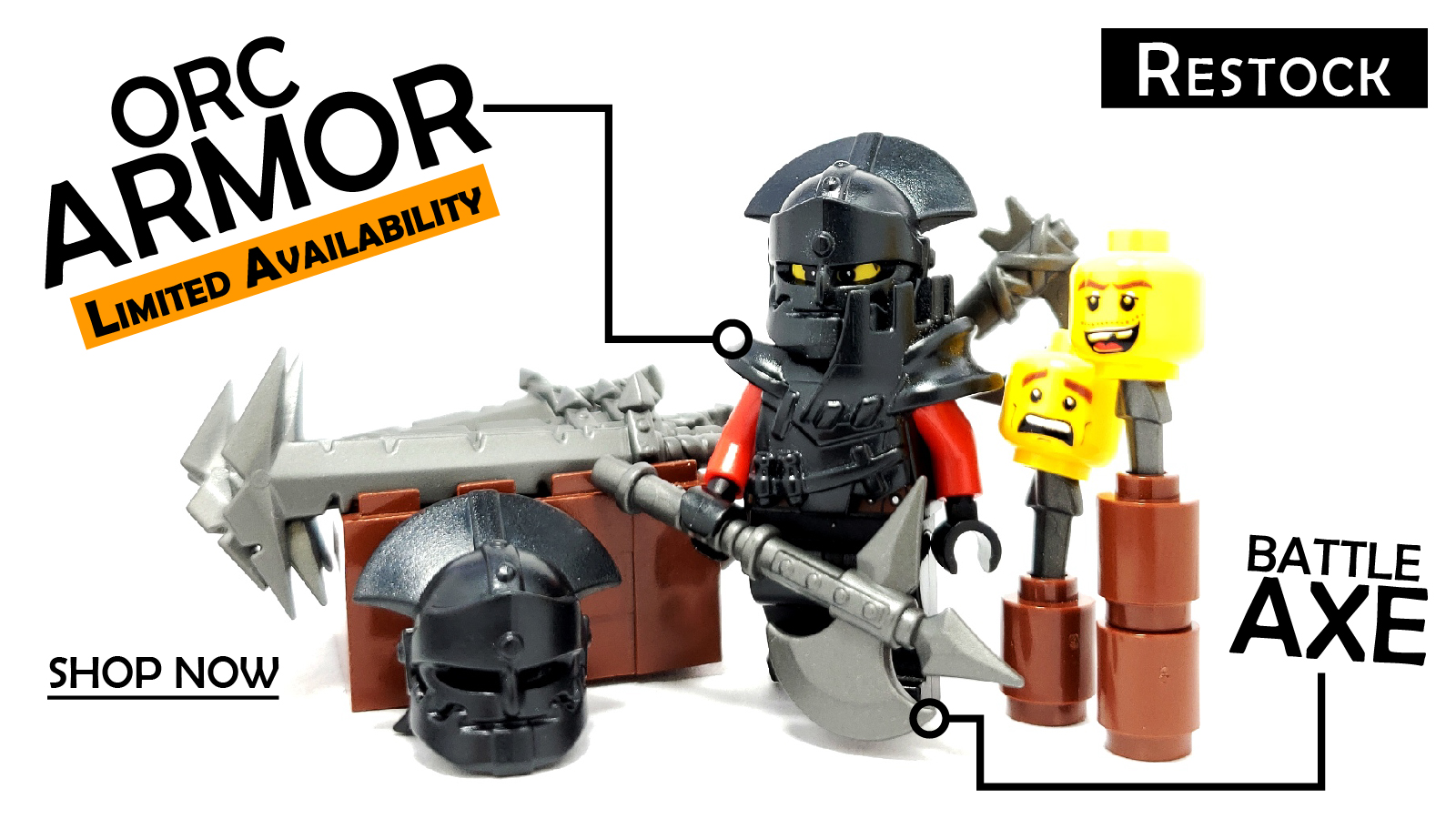 Lego Armor