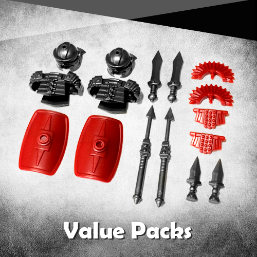 custom lego accessory packs