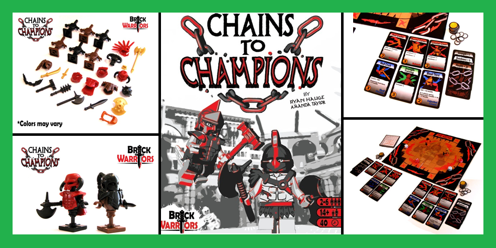 holiday gift guide - c is for Chains to Champions
