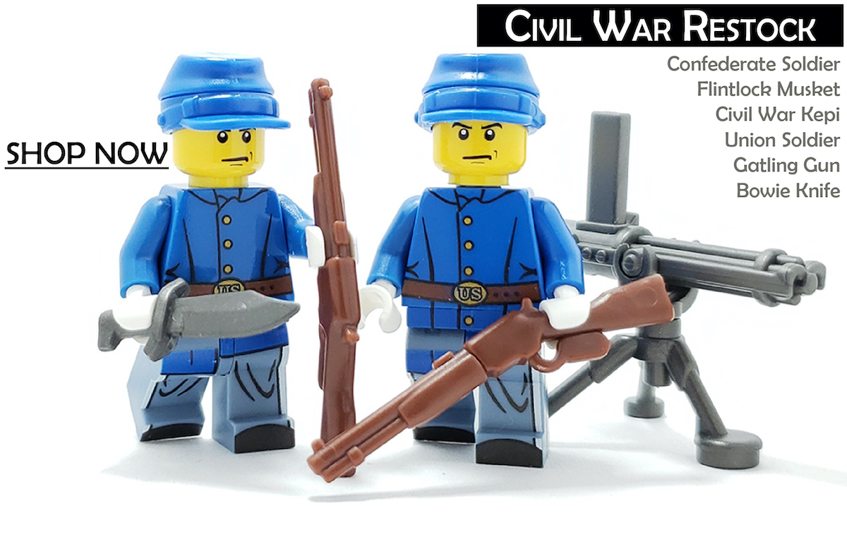 lego american civil war