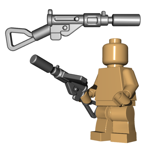 Custom LEGO Gun Highlight