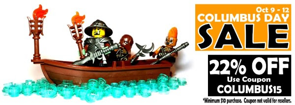 lego columbus day sale