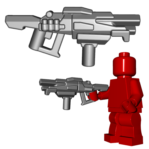 Custom LEGO Gun