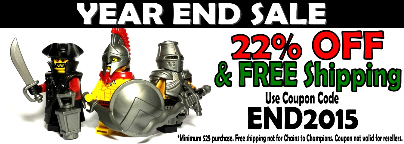 end of the year lego sale