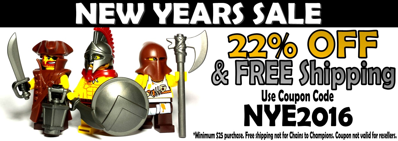 huge lego new years sale