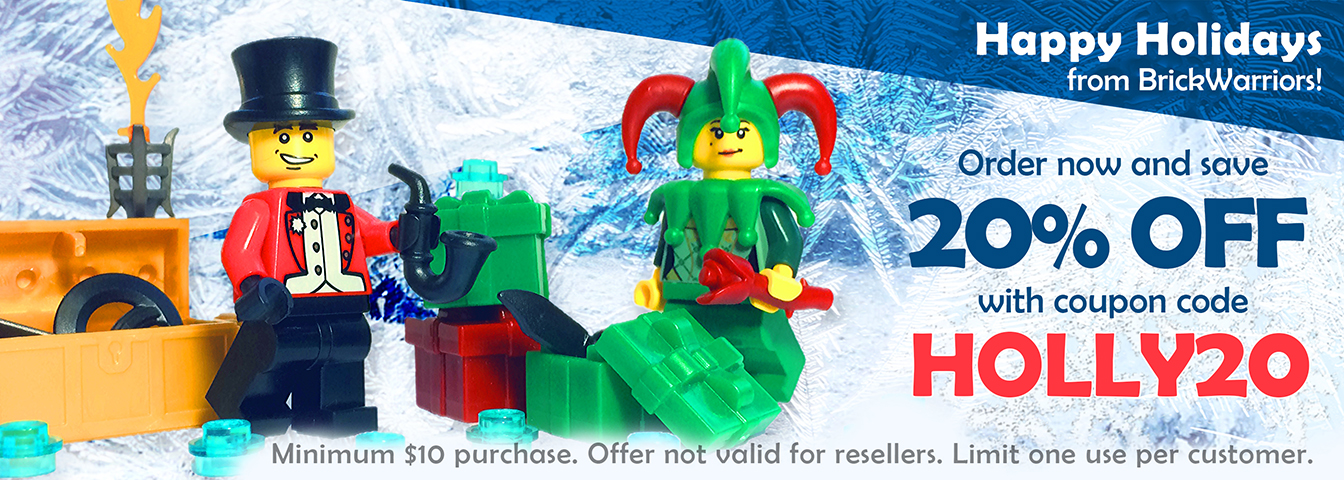 New Years Custom Lego Sale