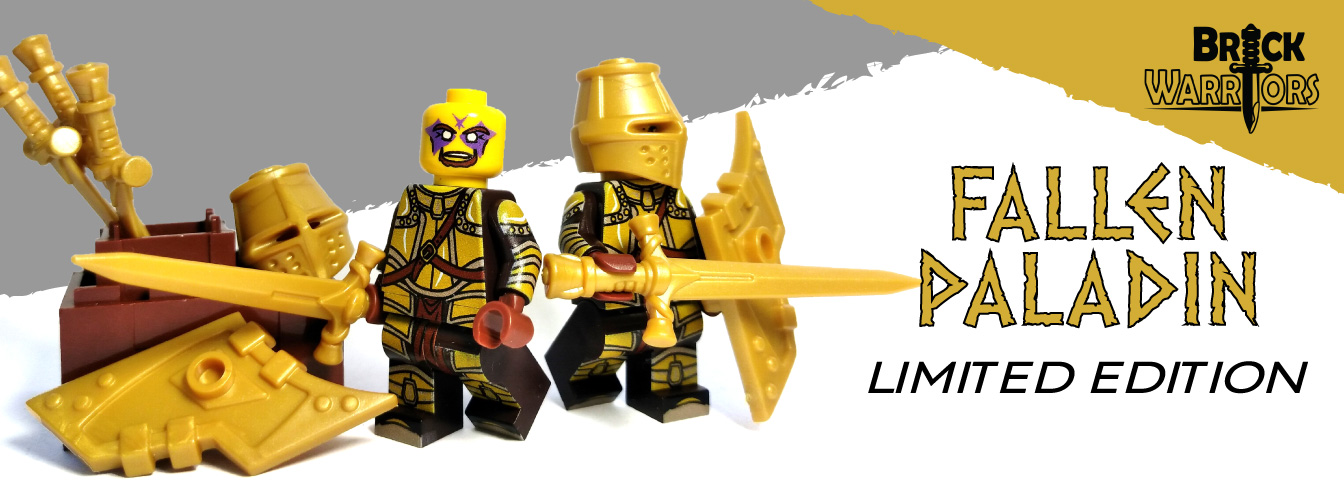 Custom Printed LEGO Minifigure