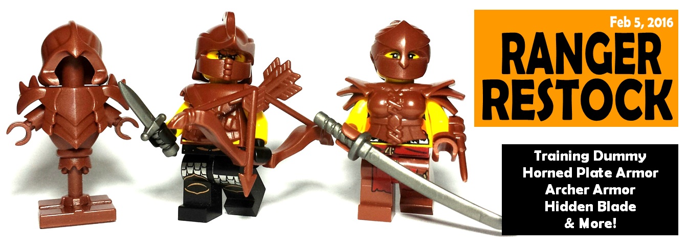 blade lego minifigure