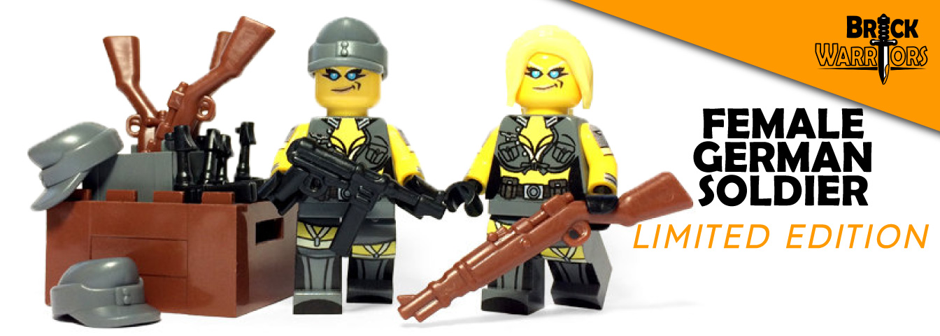 Custom Printed LEGO Minifigure